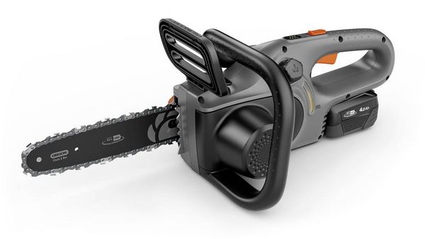 Produktbild: GARDENA Akku-Kettens&auml;ge PowerSaw 250/18V Ready-To-Use Akku Akku-Kettens&auml;ge inkl. Akku 45 Wh 18 V Schwertl&auml;nge 250 mm