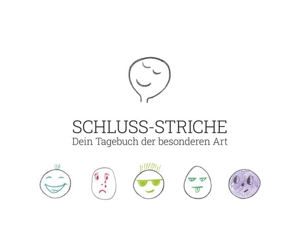 Produktbild: Schluss-Striche &ndash; Dein Tagebuch der besonderen Art