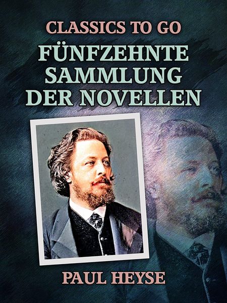 Produktbild: F&uuml;nfzehnte Sammlung der Novellen