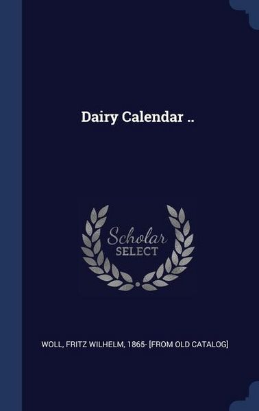 Produktbild: Dairy Calendar ..