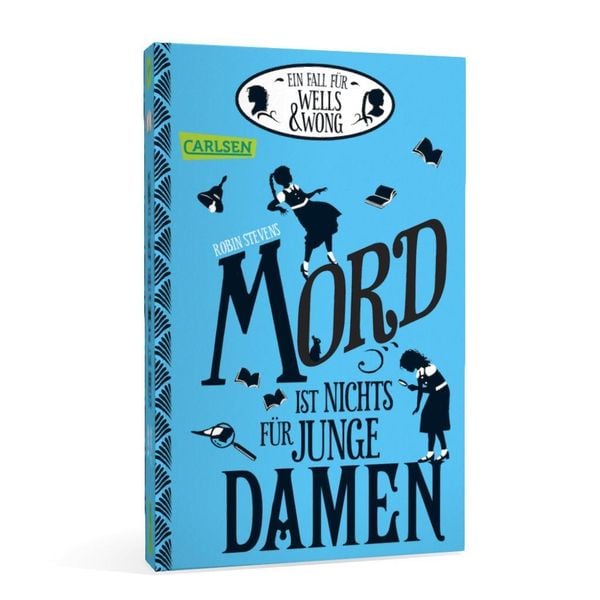 Produktbild: Ein Fall f&uuml;r Wells & Wong 1: Mord ist nichts f&uuml;r junge Damen