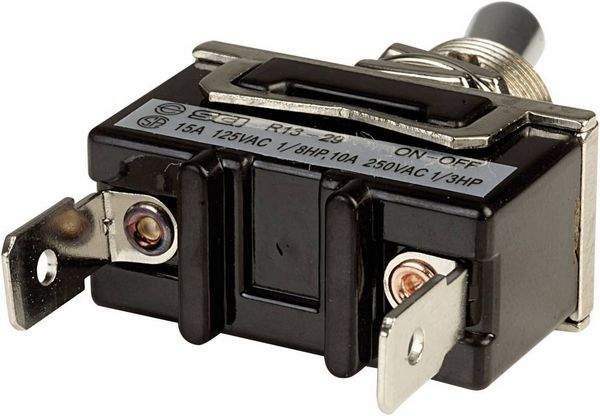 Produktbild: SCI R13-29A-01A-HWH Kippschalter 250 V/AC 10A 1 x Aus/Ein rastend 1St.