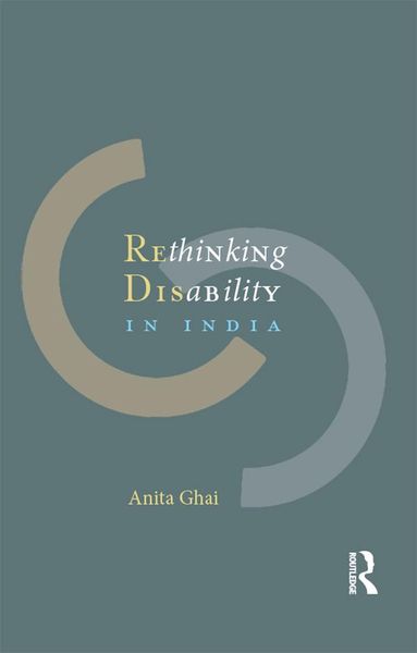 Produktbild: Rethinking Disability in India