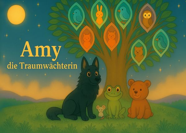 Produktbild: Amy die Traumw&auml;chterin