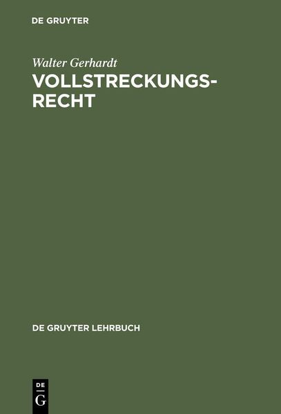 Produktbild: Vollstreckungsrecht