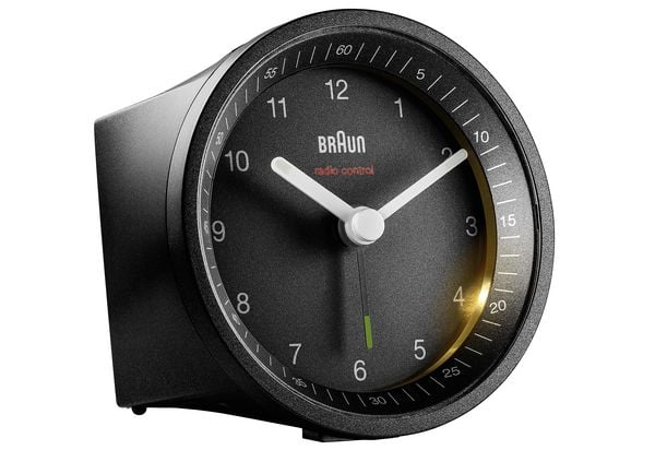 Produktbild: Braun BC07-DCF Wecker Schwarz Alarmzeiten 1 1 Timerzeit
