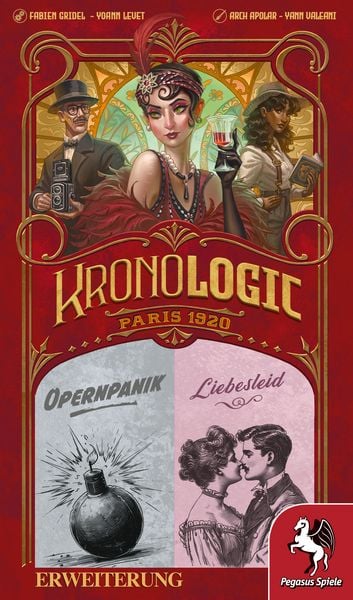 Produktbild: Kronologic - Paris 1920: Liebesleid & Opernpanik [Erweiterung]