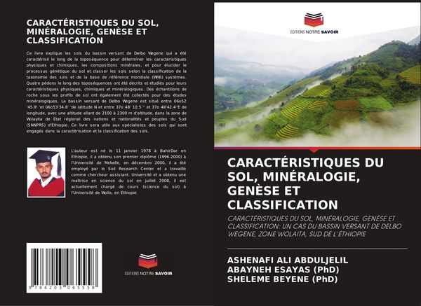 Produktbild: Caract&eacute;ristiques Du Sol, Min&eacute;ralogie, Gen&egrave;se Et Classification