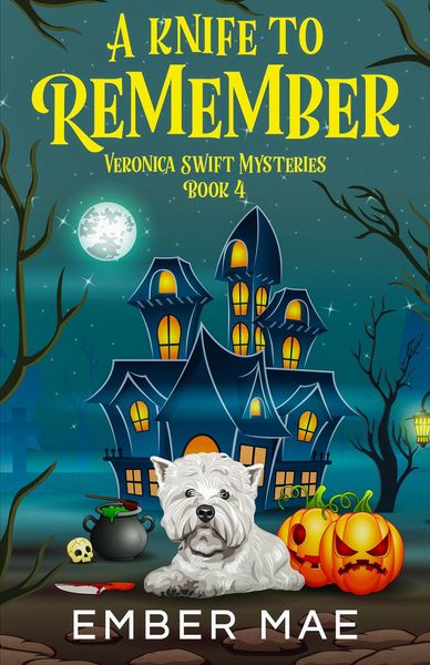 Produktbild: A Knife to Remember (Veronica Swift Mysteries, #4)