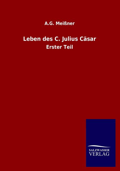 Produktbild: Leben des C. Julius C&auml;sar