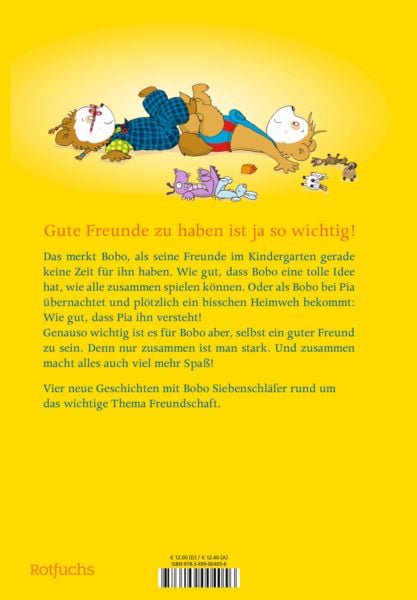 Produktbild: Bobo Siebenschl&auml;fer: Zusammen sind wir stark!