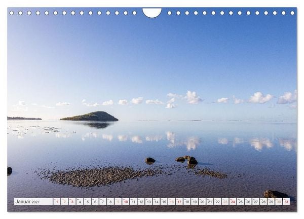 Produktbild: Trauminseln der Welt - Mauritius (Wandkalender 2027 DIN A4 quer), CALVENDO Monatskalender