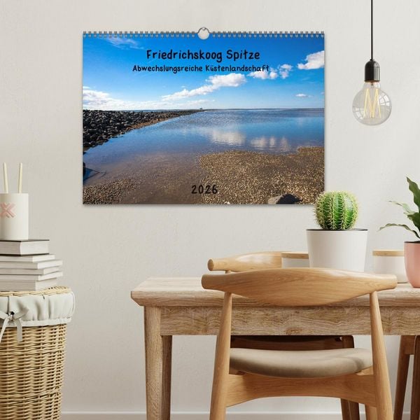 Produktbild: Friedrichskoog Spitze (Wandkalender 2026 DIN A3 quer), CALVENDO Monatskalender