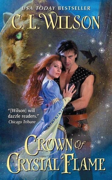 HarperCollins US Crown of Crystal Flame