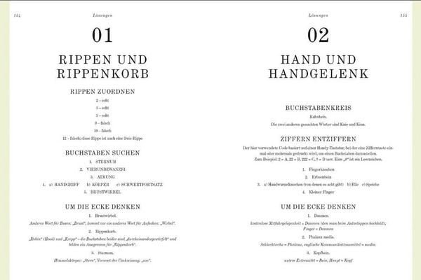 Produktbild: GRAY&rsquo;S ANATOMIE R&Auml;TSELBUCH