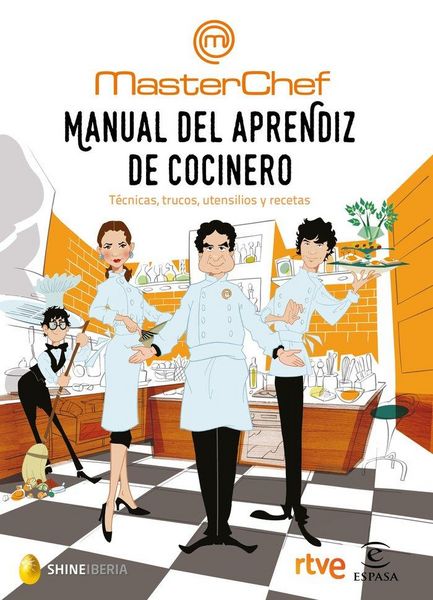 Produktbild: Manual del aprendiz de cocinero : t&eacute;cnicas, trucos, utensilios y recetas