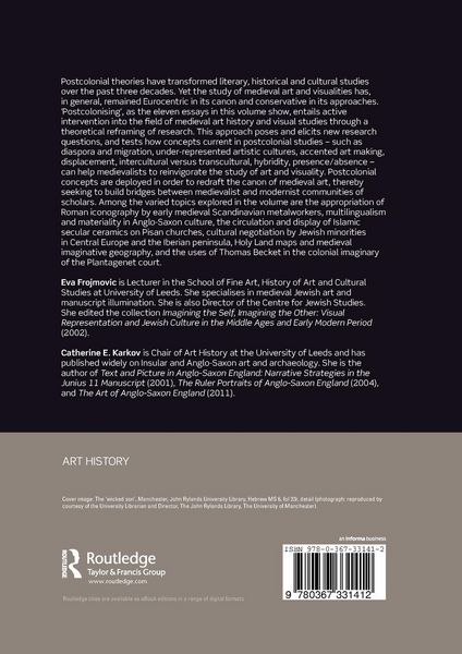 Produktbild: Postcolonising the Medieval Image