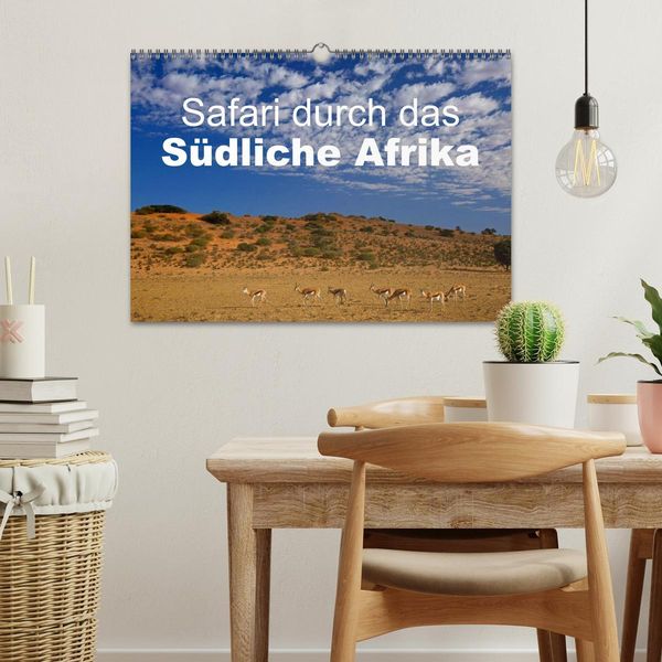 Produktbild: Safari durch das S&uuml;dliche Afrika (Wandkalender 2026 DIN A3 quer), CALVENDO Monatskalender