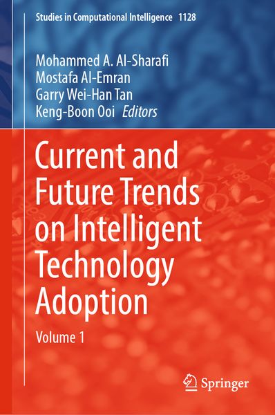 Produktbild: Current and Future Trends on Intelligent Technology Adoption