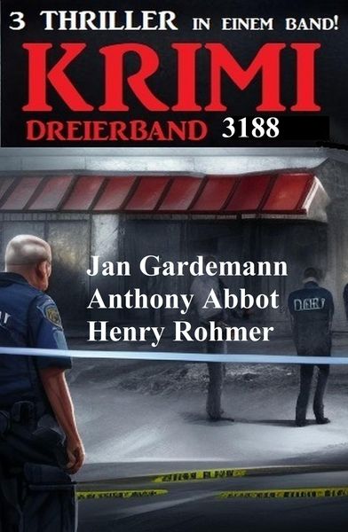 Produktbild: Krimi Dreierband 3188