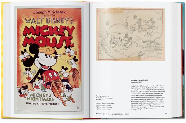 Produktbild: Walt Disney's Mickey Mouse. The Ultimate History. 40th Ed.