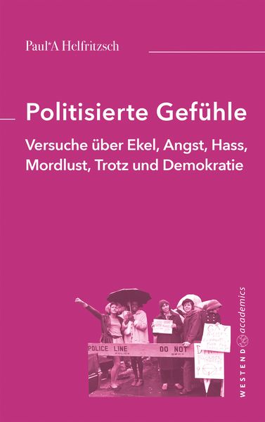 Produktbild: Politisierte Gef&uuml;hle