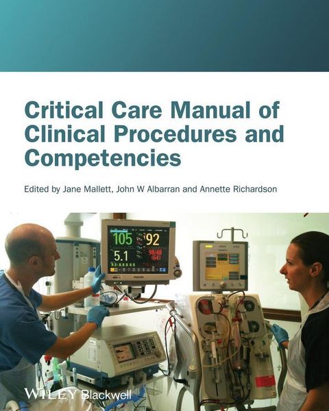 Produktbild: Critical Care Manual of Clinical Procedures and Competencies