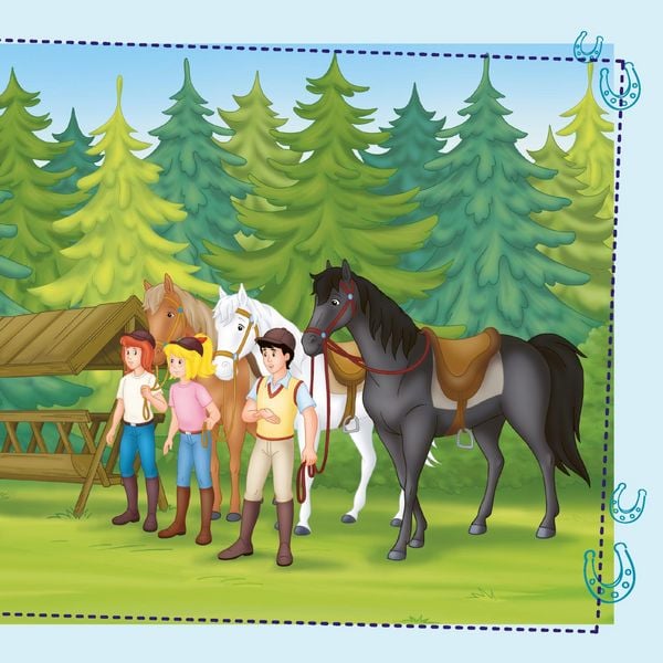 Produktbild: Maxi-Mini 217: Bibi & Tina: Der wei&szlig;e Hirsch