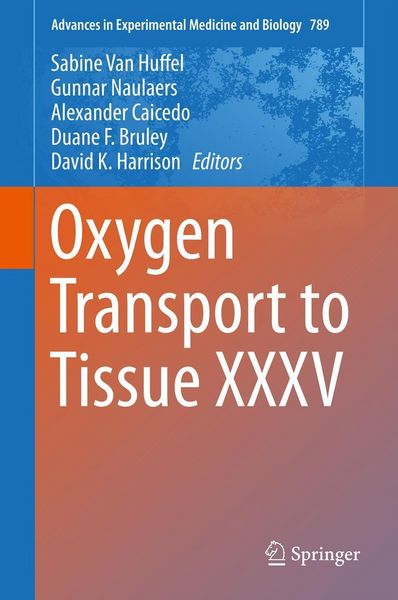 Produktbild: Oxygen Transport to Tissue XXXV