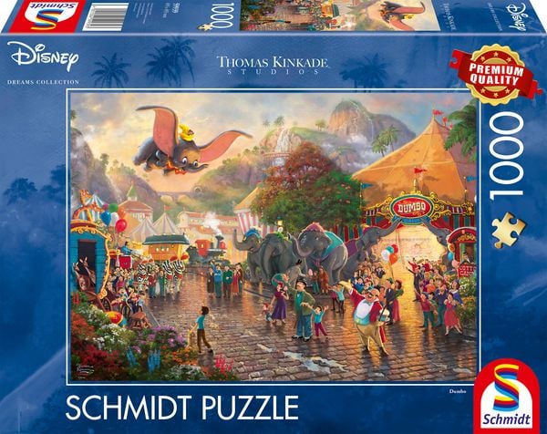 Puzzle Schmidt Spiele Disney Dumbo 1000 Teile