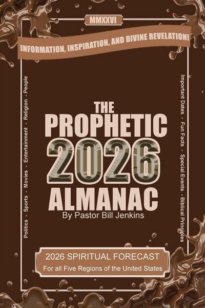 Produktbild: The Prophetic Almanac 2026