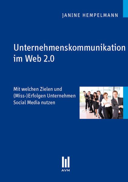 Produktbild: Unternehmenskommunikation im Web 2.0