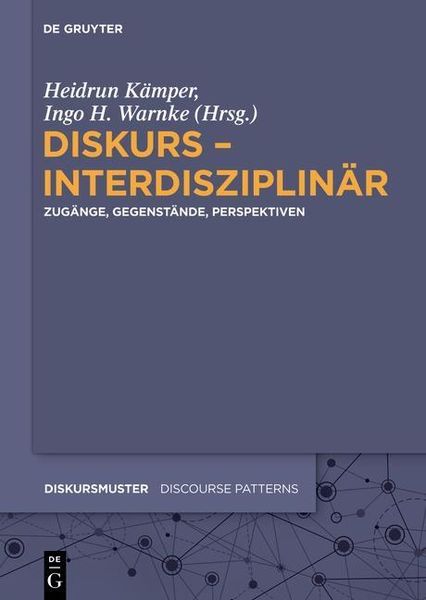 Produktbild: Diskurs - interdisziplin&auml;r