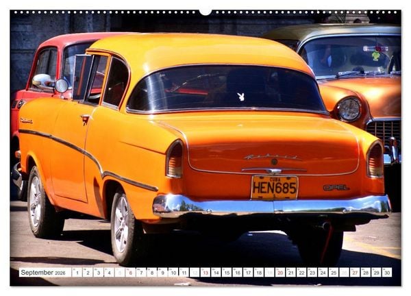 Produktbild: OPEL REKORD P1 (Wandkalender 2026 DIN A2 quer), CALVENDO Monatskalender