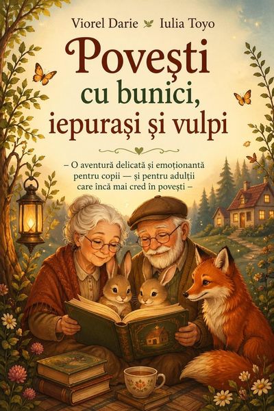 Produktbild: Povești cu bunici, iepurași și vulpi