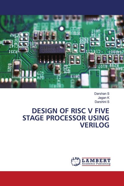 Produktbild: Design Of Risc V Five Stage Processor Using Verilog