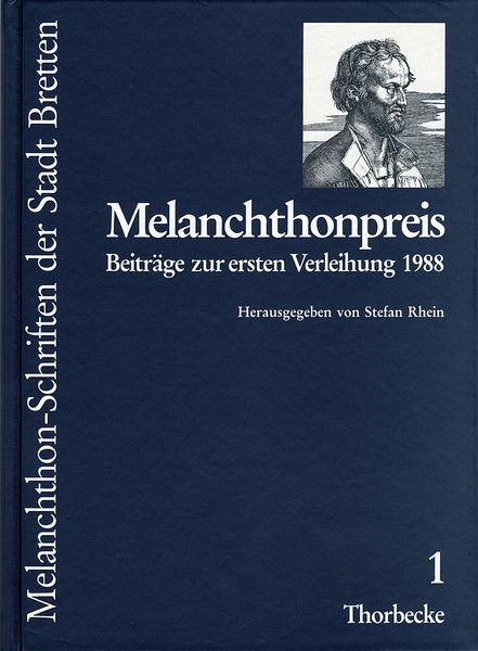Produktbild: Melanchthonpreis