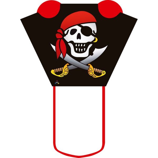 Produktbild: erdrachen: Pocket Sled Jolly Roger