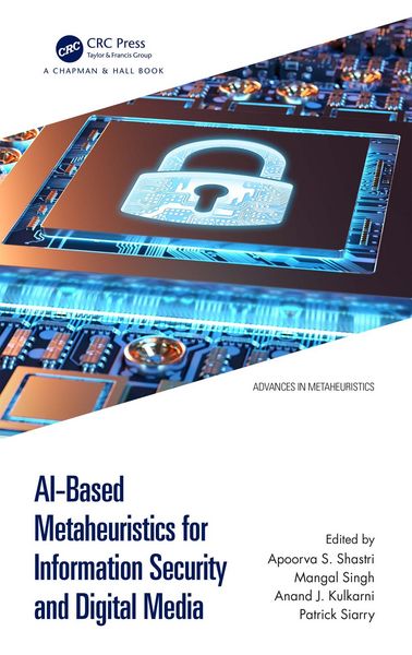 Produktbild: AI-Based Metaheuristics for Information Security and Digital Media