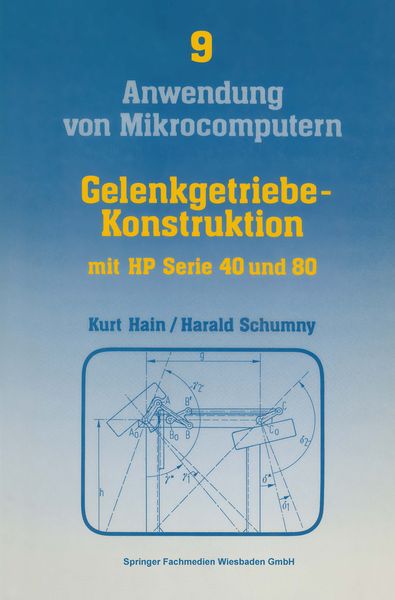 Gelenkgetriebe-Konstruktion, Taschenbuch von Kurt Hain, Vieweg & Teubner, 9783528042882