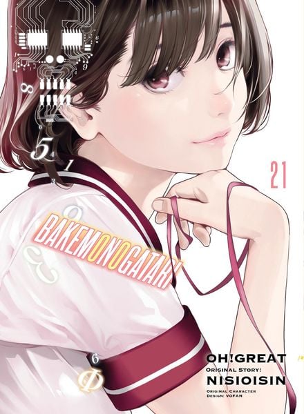 Produktbild: Bakemonogatari (manga) Volume 21