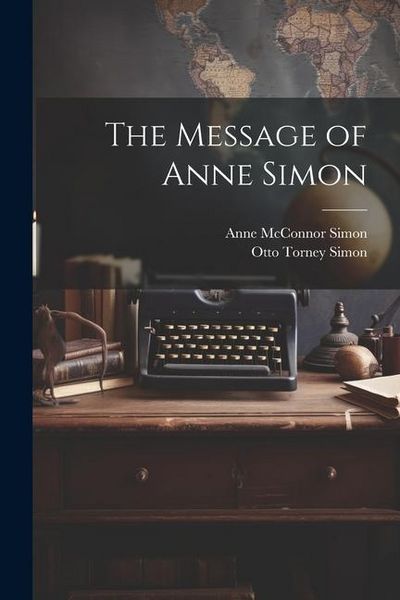 Produktbild: The Message of Anne Simon