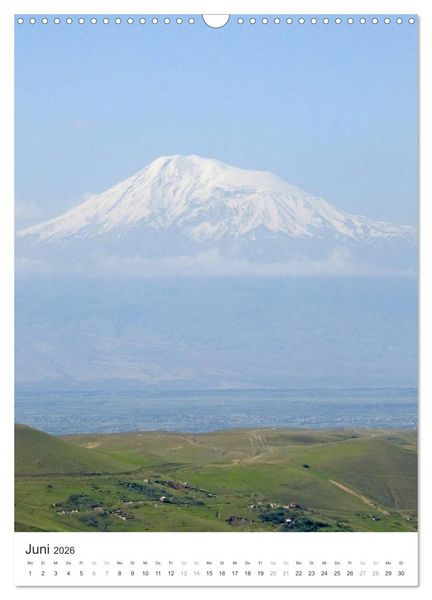 Produktbild: Armenien KULT.P - Kultur - Kl&ouml;ster - Landschaften - Seidenstra&szlig;e (Wandkalender 2026 DIN A3 hoch), CALVENDO Monatskalender