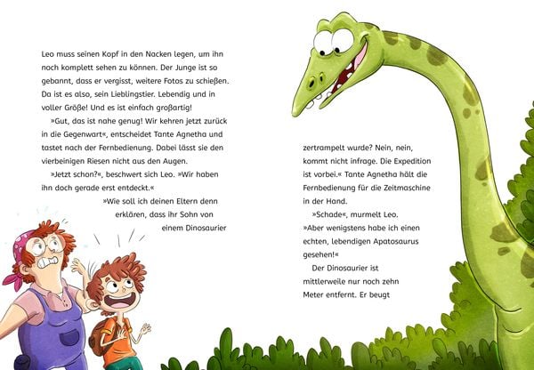 Produktbild: Leos wilde Abenteuer &ndash; Dino-Alarm