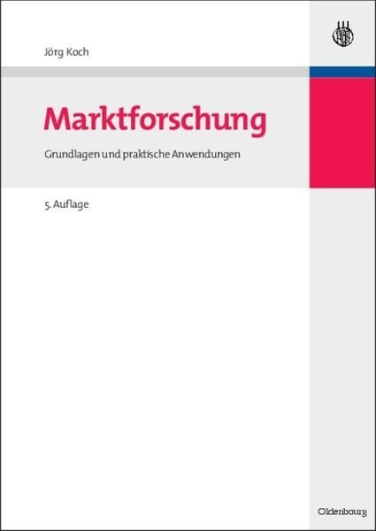 Produktbild: Marktforschung