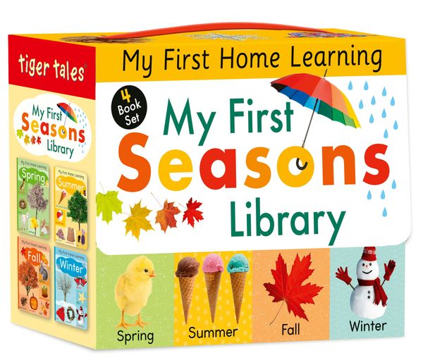 Produktbild: My First Seasons Library 4-Book Boxed Set