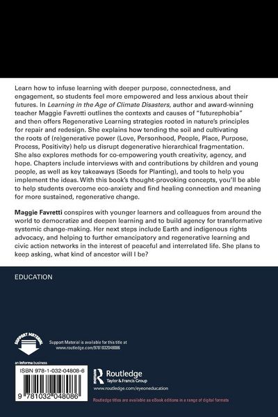Produktbild: Learning in the Age of Climate Disasters