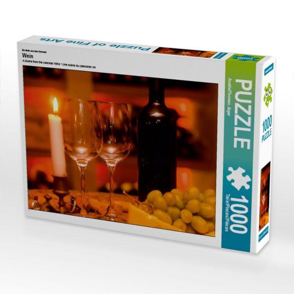 CALVENDO Puzzle Ein Motiv aus dem Kalender Wein | 1000 Teile Lege-Größe 64x48cm Foto-Puzzle für glückliche Stunden
