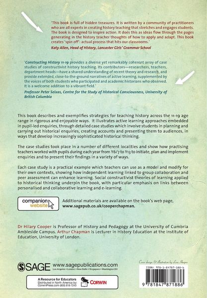 Produktbild: Constructing History 11-19