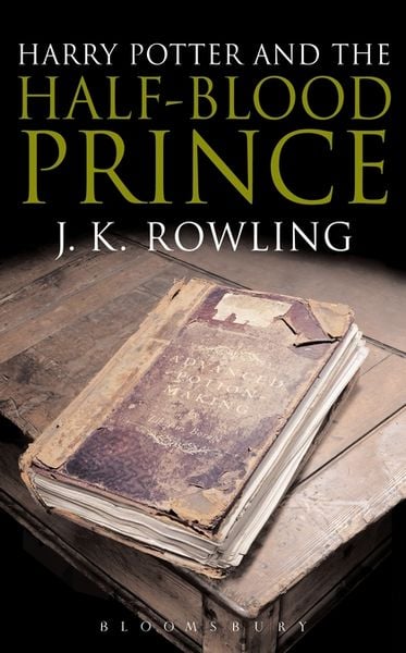 Produktbild: Rowling: Harry Potter 6/Blood Prince/Adult